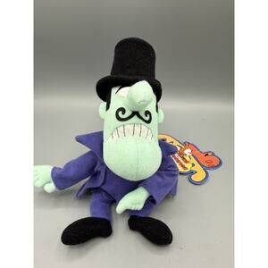 Boris Badenov Plush Rocky Bullwinkle CVS Exclusive Stuffed Toy 10”